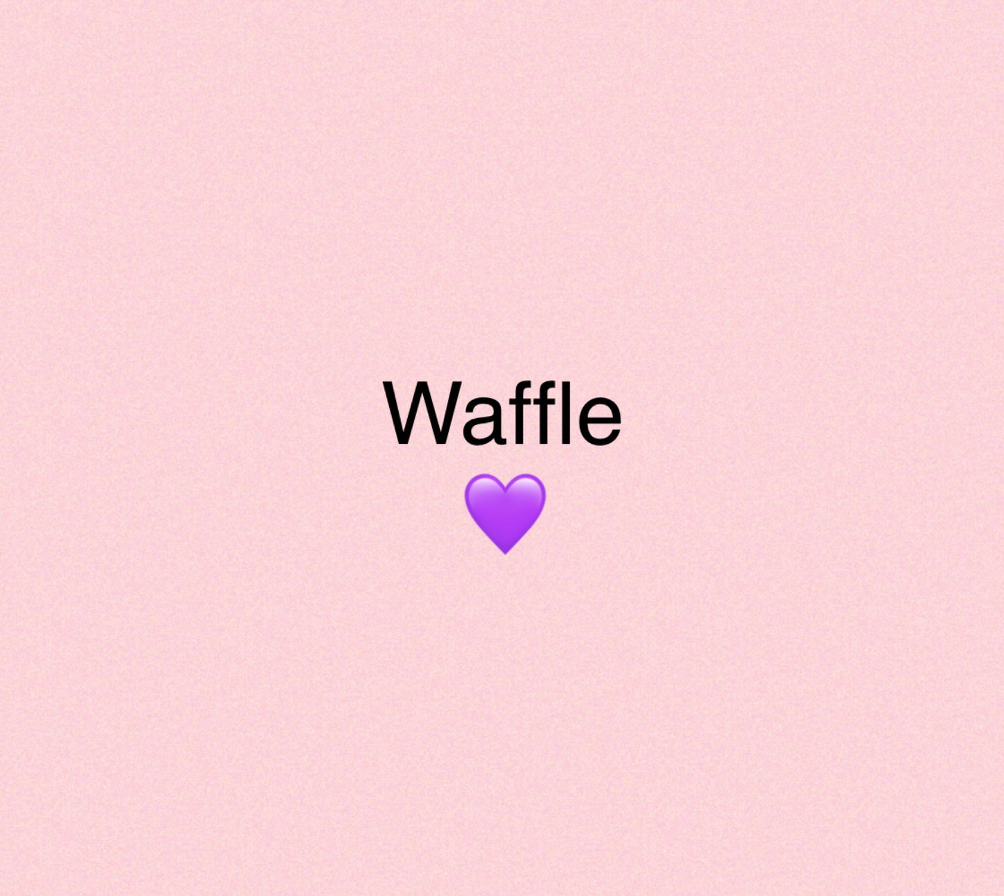 Waffle