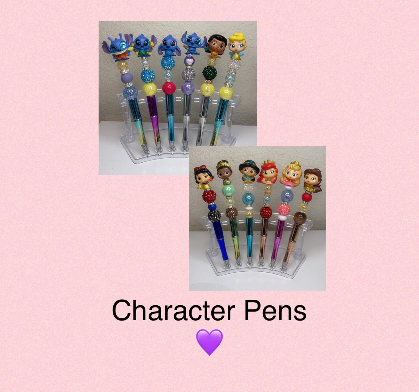 *Character Pens